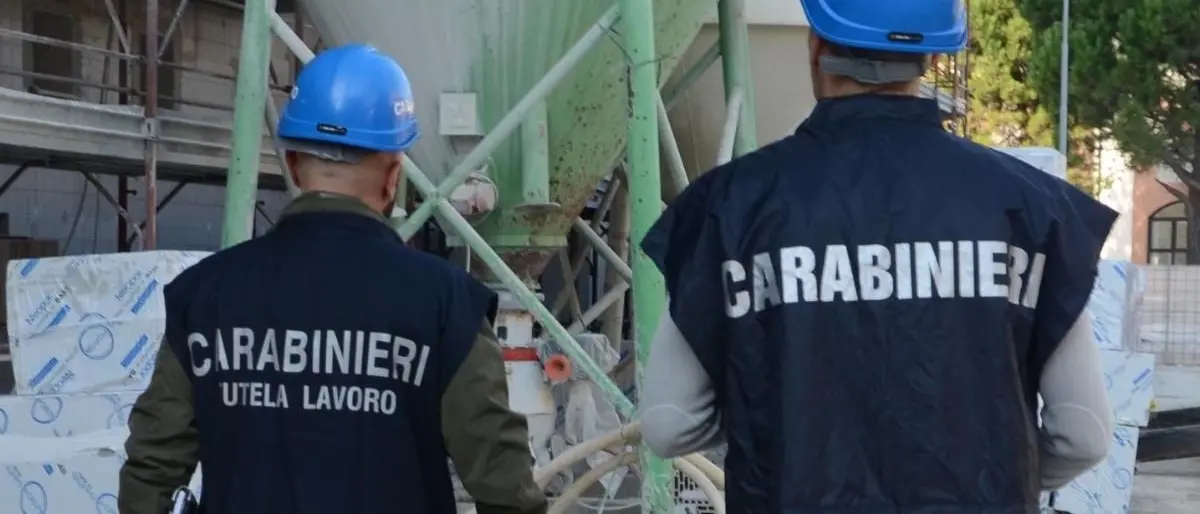 Irregolarità in un cantiere edile nel Catanzarese, denunciato il titolare dell’impresa