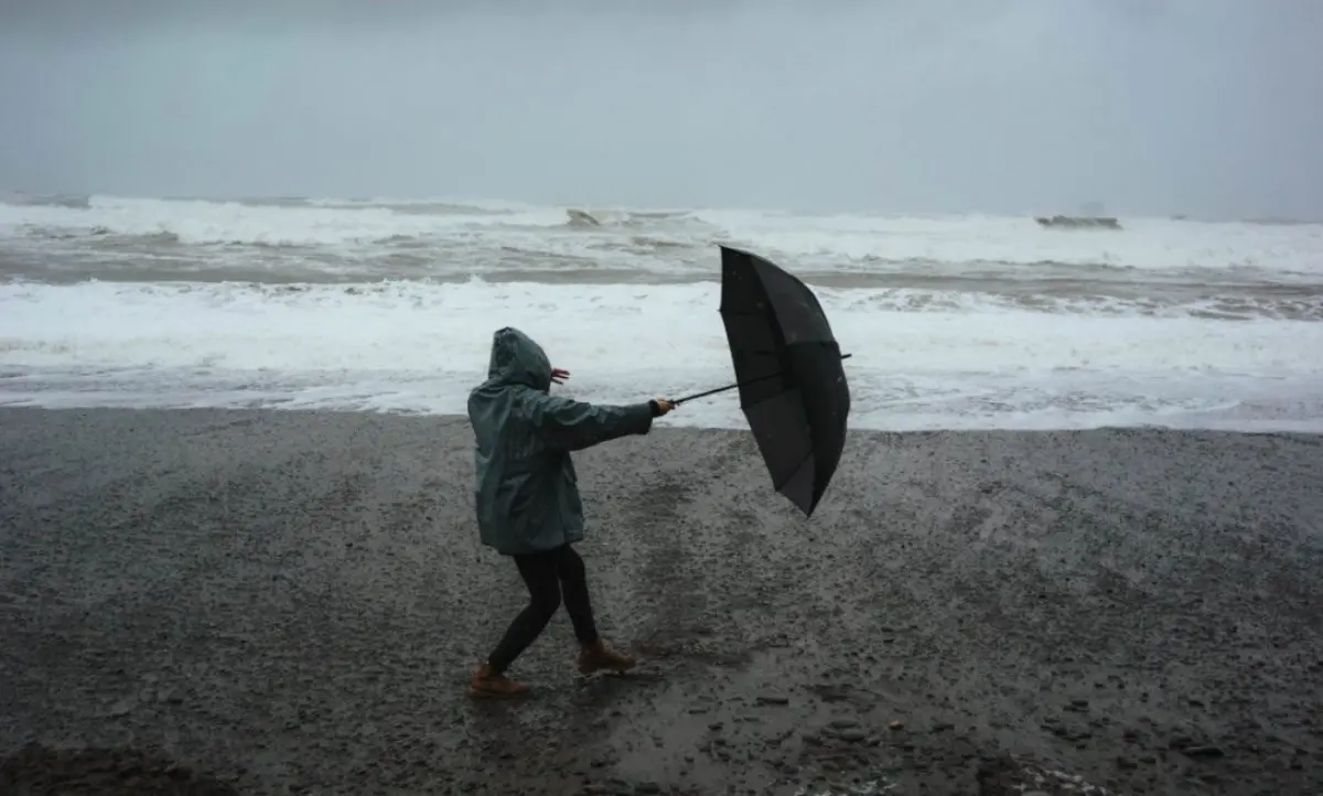 Maltempo, previsti nubifragi in Calabria mentre una ondata di freddo è in arrivo dal Nord