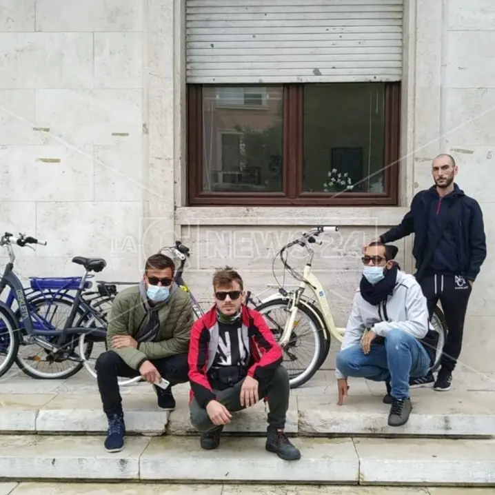 Park and Ride Crotone senza pace, rubate oltre 30 bici dal deposito comunale abbandonato