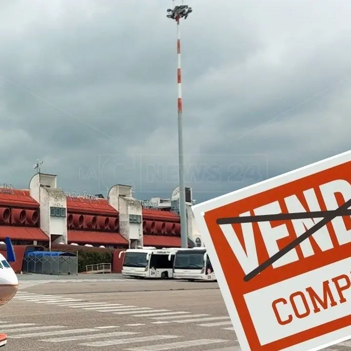 Caso Sacal, M5s interessa Governo: «Il sistema aeroportuale calabrese rischia grosso»