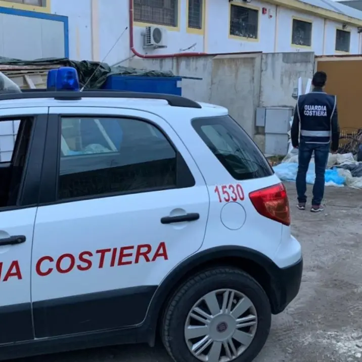 Vibo Valentia, due lavanderie industriali sequestrate per illeciti ambientali