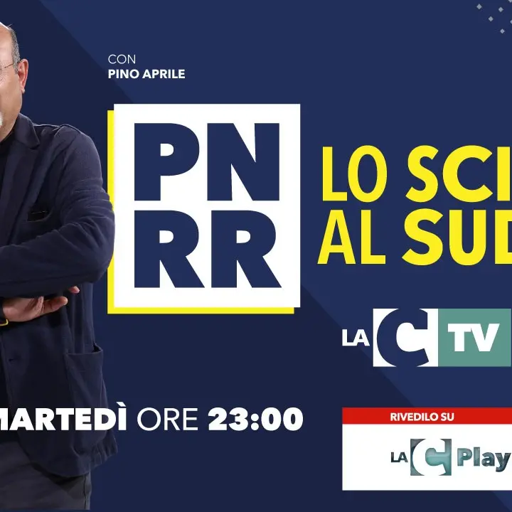 Pnrr, i “trucchi di Stato” per derubare il Sud questa sera alle 23 su LaC Tv