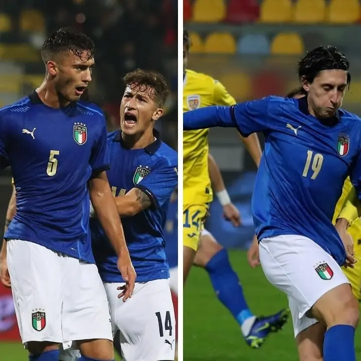Il Crotone “trascina” la nazionale Under 21: con la Romania a segno Canestrelli e Mulattieri