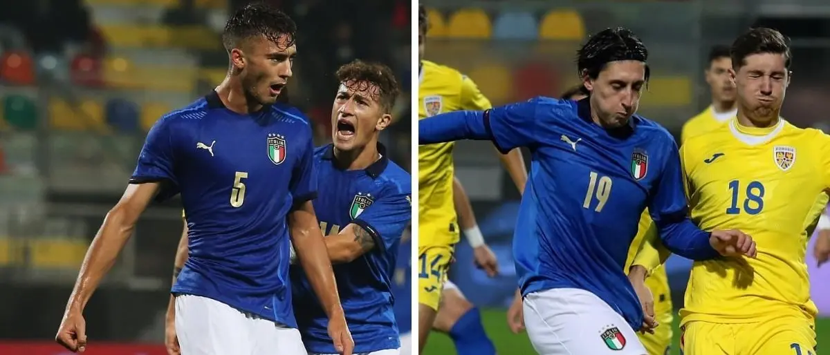 Il Crotone “trascina” la nazionale Under 21: con la Romania a segno Canestrelli e Mulattieri