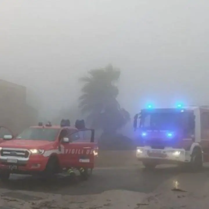 Maltempo, violenta tomba d’aria in Sicilia: muore un 53enne nel Ragusano