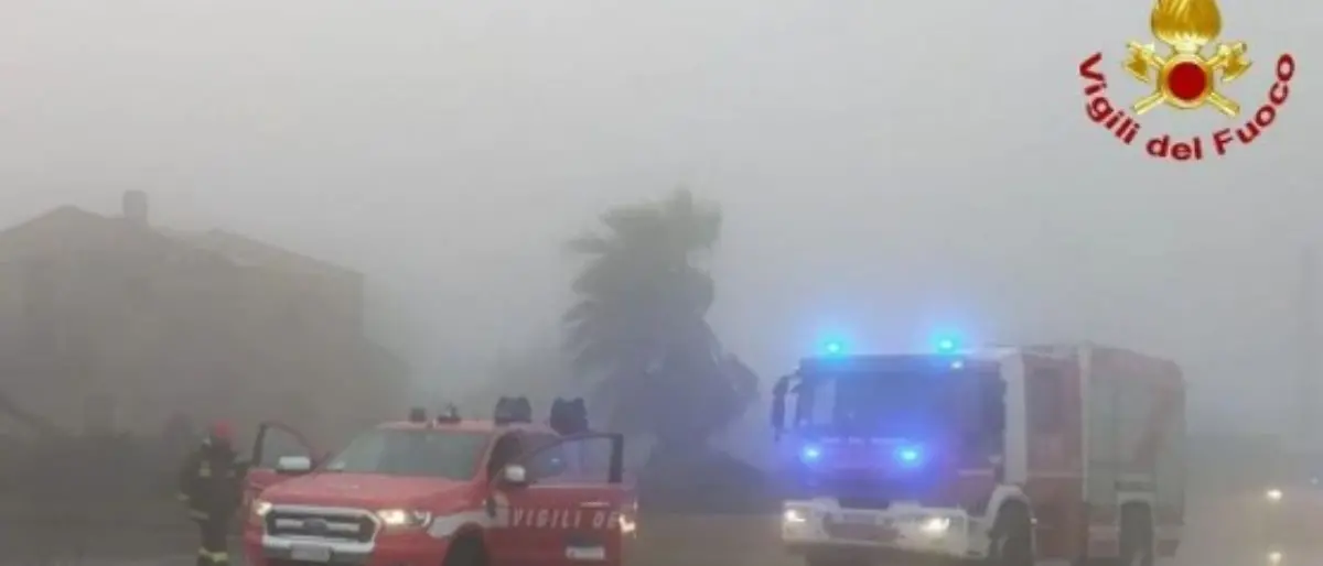 Maltempo, violenta tomba d’aria in Sicilia: muore un 53enne nel Ragusano