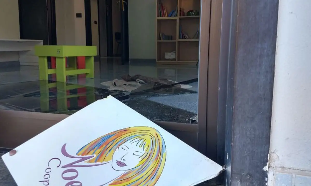 Crotone, vandalizzata la sede della Cooperativa sociale Noemi