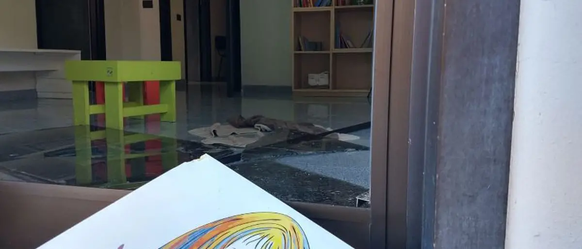 Crotone, vandalizzata la sede della Cooperativa sociale Noemi