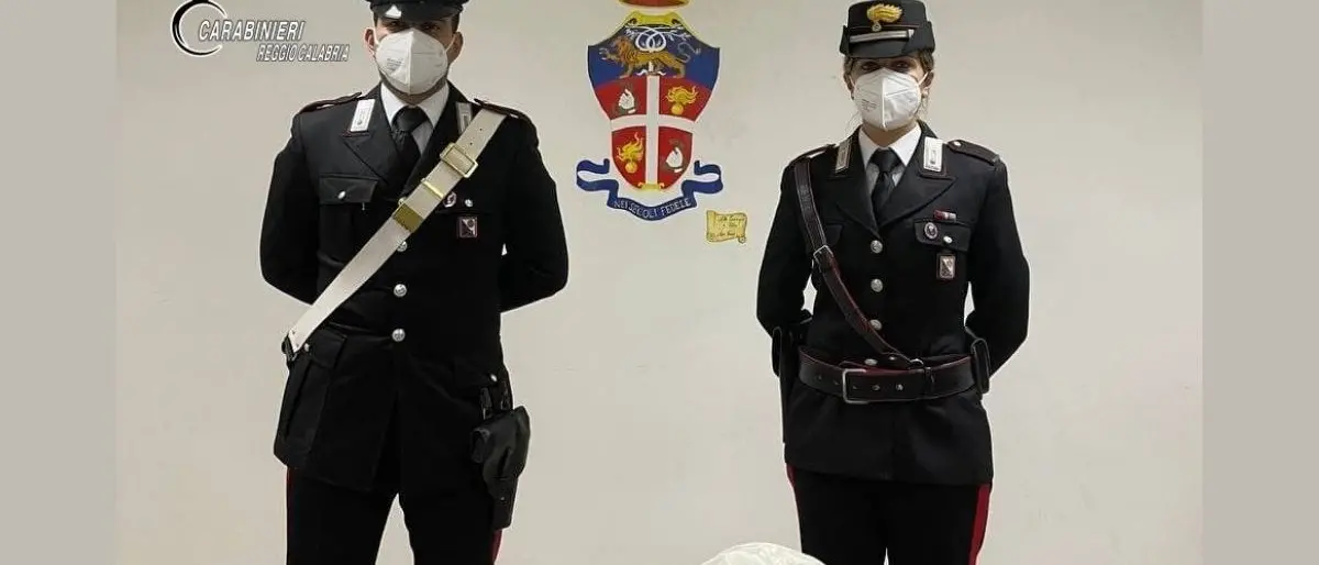 Palmi, arrestato un 52enne: deteneva illegalmente due pistole e aveva 10 ghiri nel congelatore