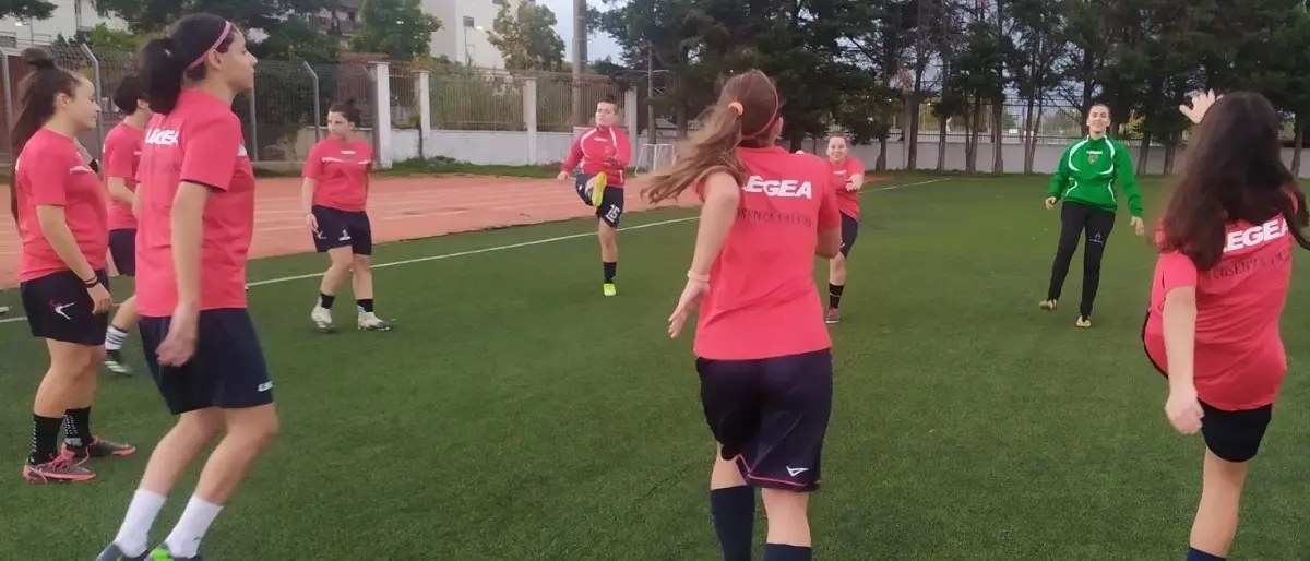 Calcio femminile, al via la Coppa Italia: in Calabria 6 squadre ai nastri di partenza