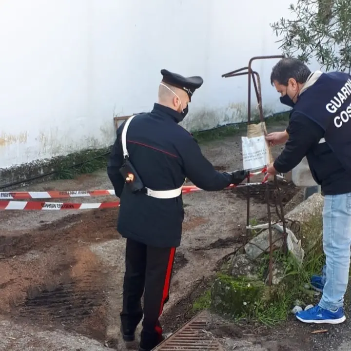 Smaltimento illecito di rifiuti, un frantoiano denunciato nella Cosentino