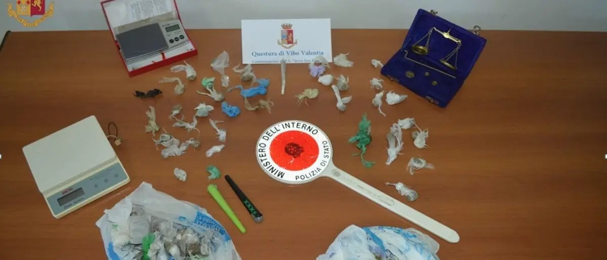 Spaccio di droga, in casa aveva 114 grammi di marijuana: arrestato 52enne nel Vibonese