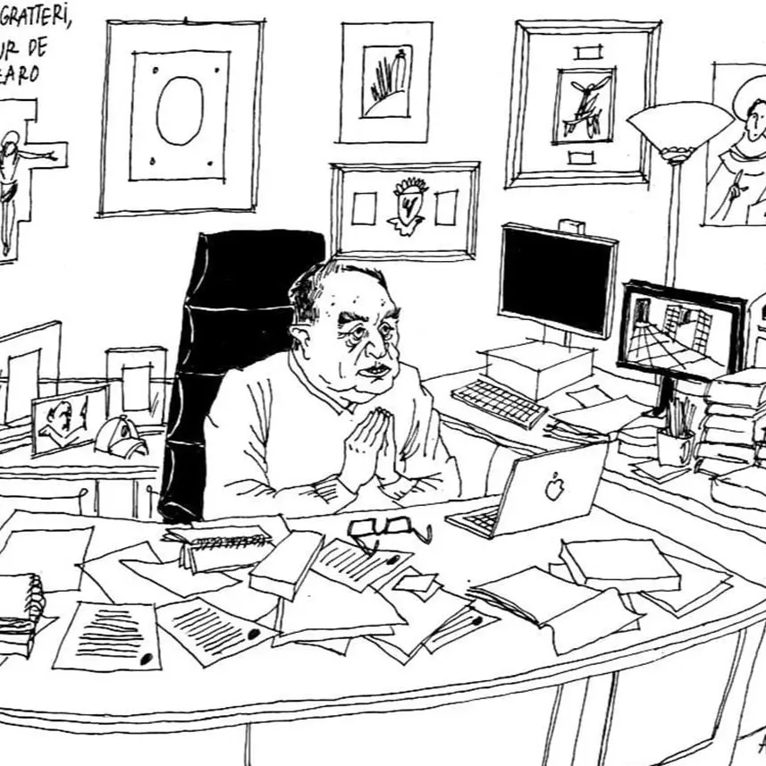 «Gratteri eroe italiano», Charlie Hebdo dedica un’intervista al procuratore di Catanzaro