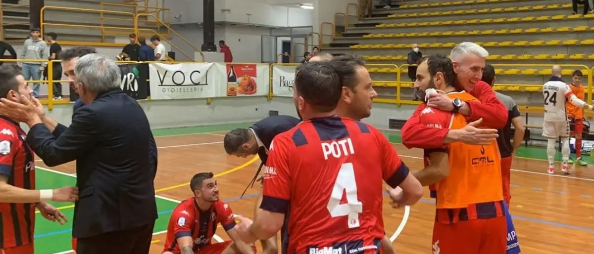 Serie A2 Futsal, il Cosenza espugna Catanzaro e consolida il primo posto. Ko per Bovalino e Futura