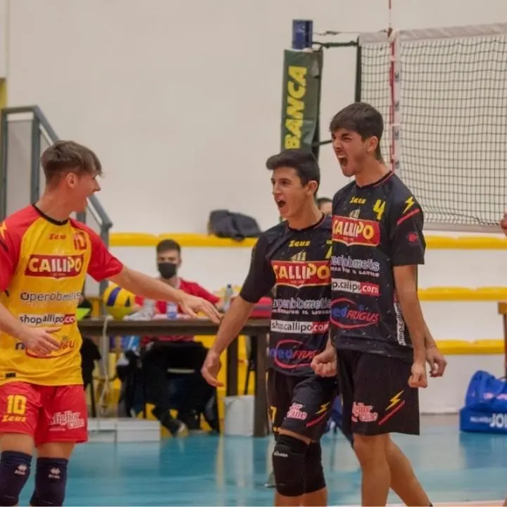 Serie B Volley, la Tonno Callipo illude dopo il primo set vinto e cede 3-1 al Catania