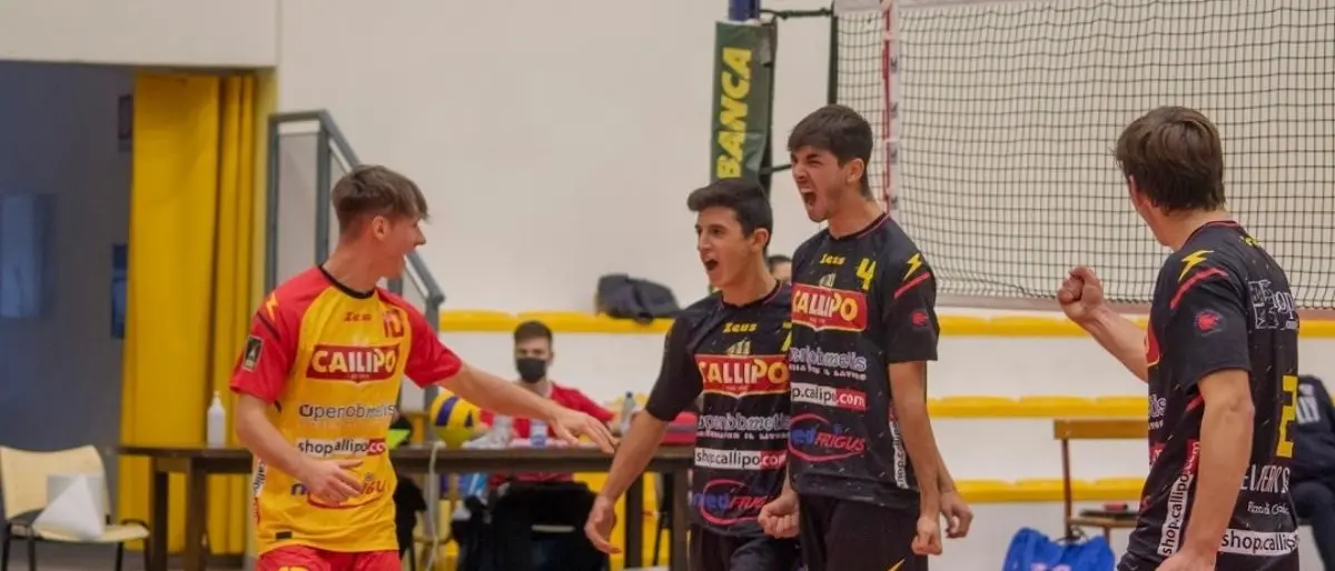 Serie B Volley, la Tonno Callipo illude dopo il primo set vinto e cede 3-1 al Catania