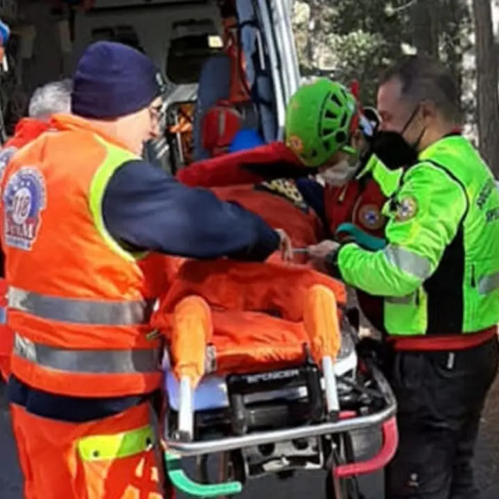 Va a funghi e si ferisce tra i boschi del Cosentino, interviene il soccorso alpino