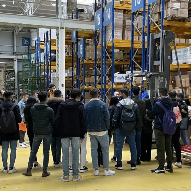 Un’azienda lametina modello di Industria 4.0 per i futuri ingegneri