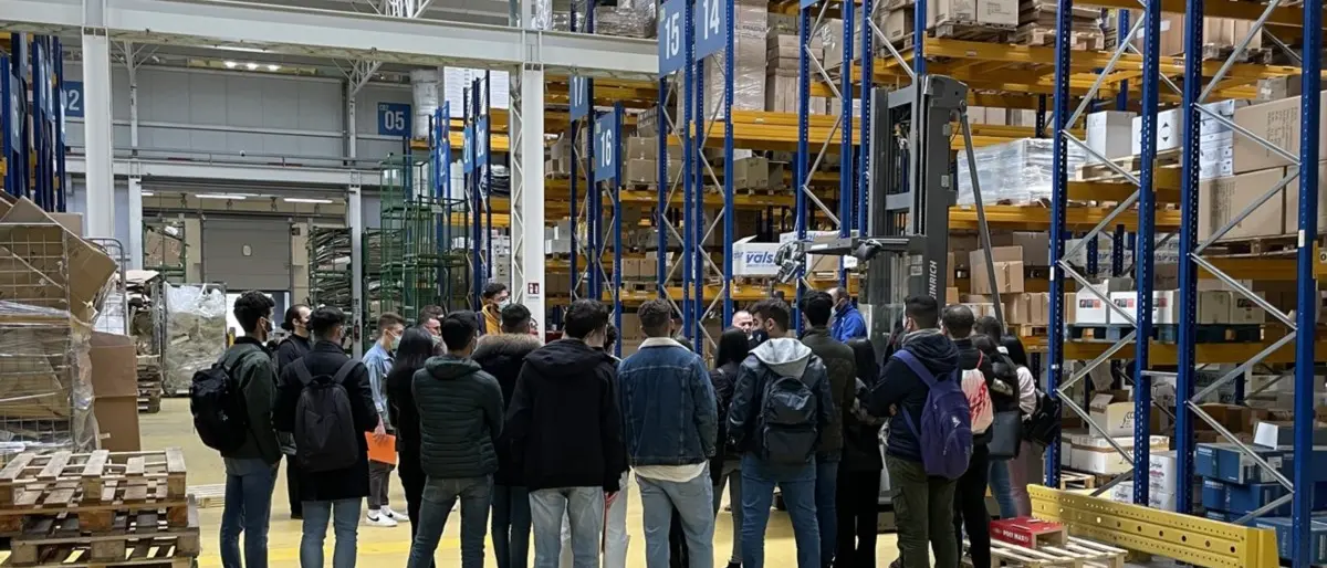 Un’azienda lametina modello di Industria 4.0 per i futuri ingegneri