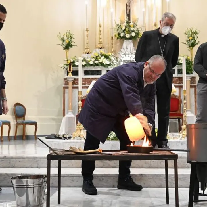 Al maestro orafo Michele Affidato l’incarico di realizzare la raggiera del Cristo risorto di Dasà