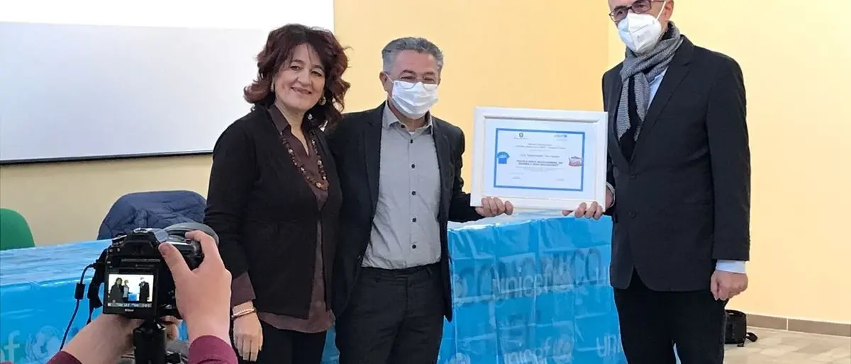 L’Istituto Galilei di Vibo insignito dall’Unicef del riconoscimento “Scuola amica”