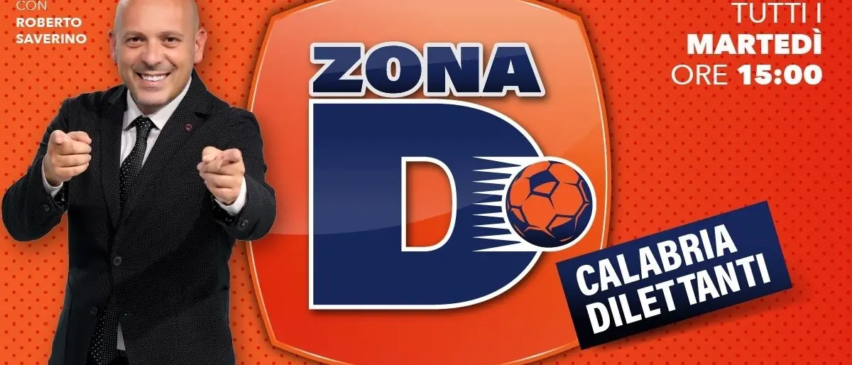 Zona D, il mondo del calcio dilettantistico oggi su LaC Tv: ospiti Claudio Tuoto e Antonio Mercuri