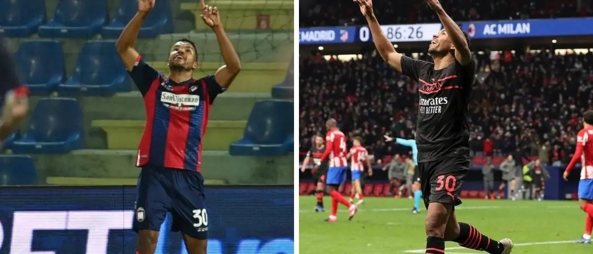 La favola di Messias, da fattorino al gol in Champions con il Milan passando da Crotone