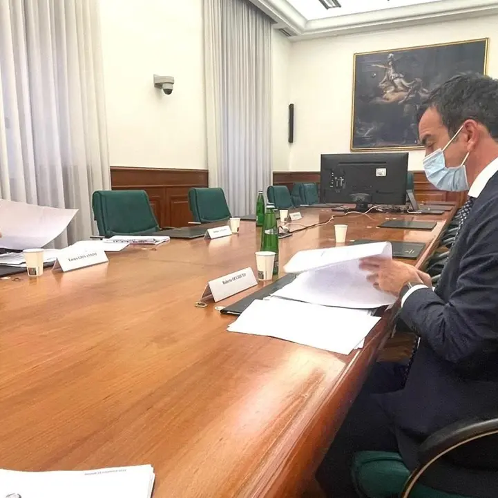 Occhiuto incontra il ministro Giovannini: «A Gioia Tauro il primo lotto dell’Alta velocità»