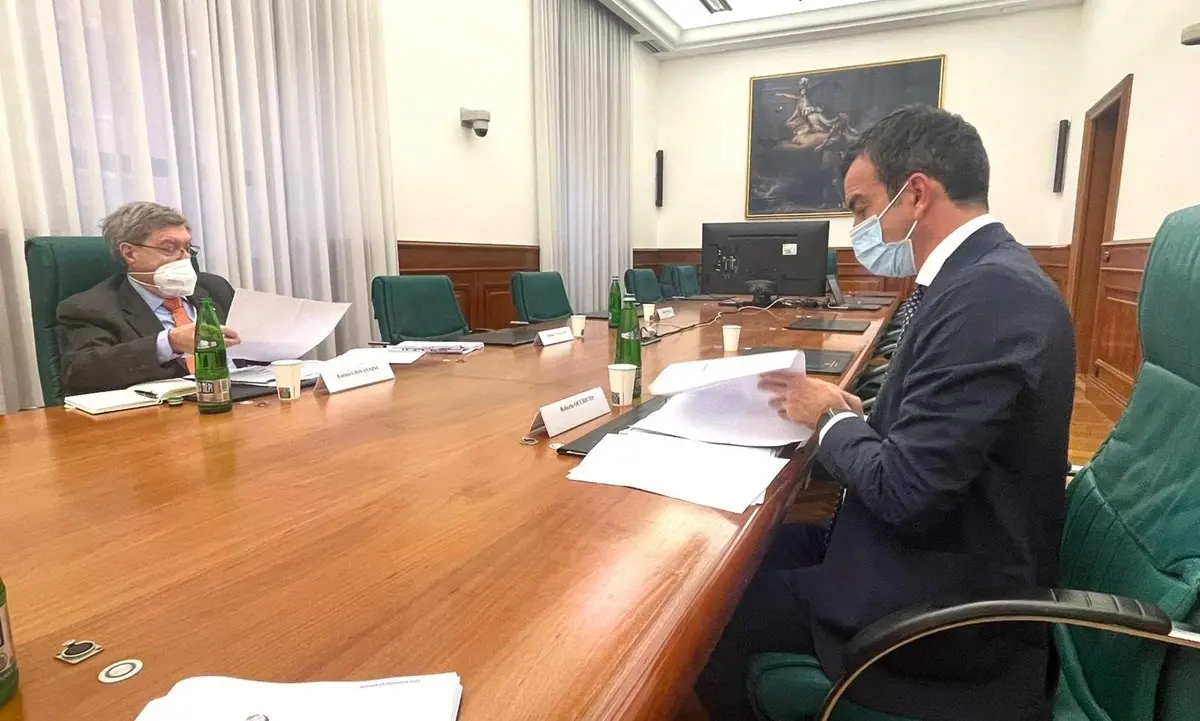 Occhiuto incontra il ministro Giovannini: «A Gioia Tauro il primo lotto dell’Alta velocità»