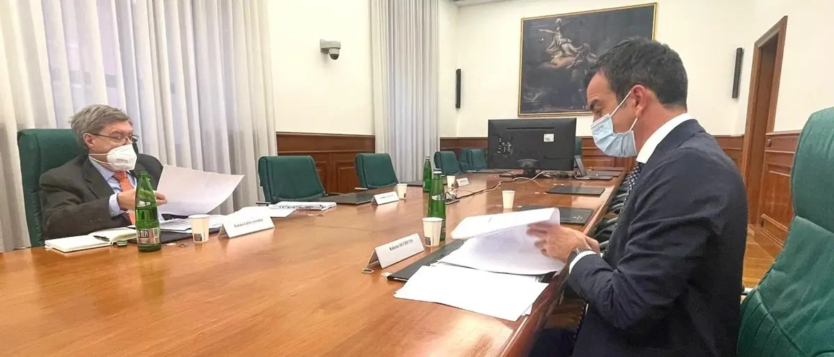 Occhiuto incontra il ministro Giovannini: «A Gioia Tauro il primo lotto dell’Alta velocità»