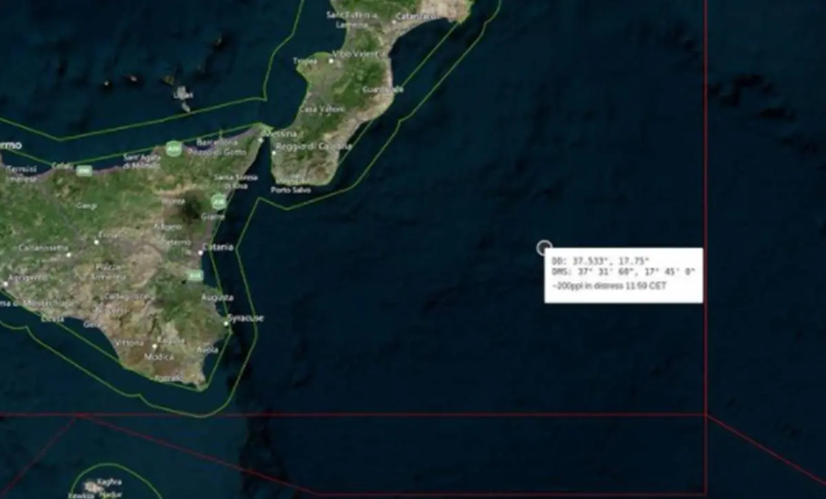 «Duecento migranti in pericolo al largo della Calabria»: l’allarme di Alarm Phone