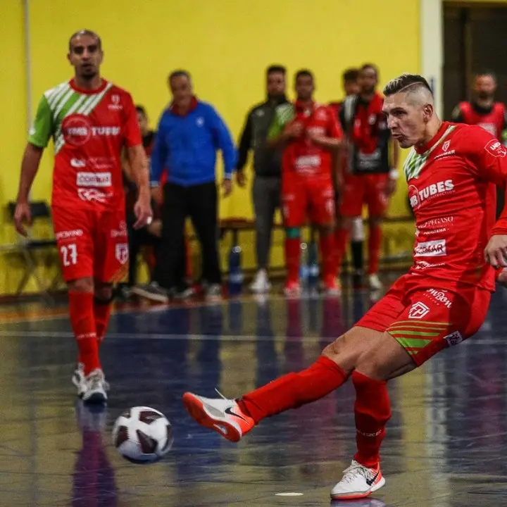 Serie A1 Calcio a 5, il Polistena cade in casa: Ciampino Aniene vince 5-2