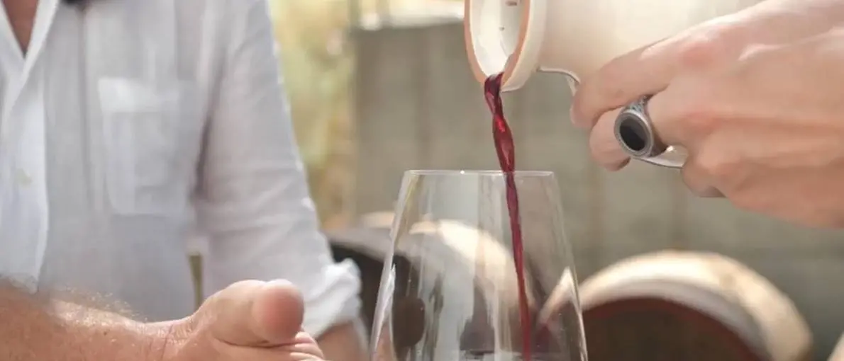 Prodotto con tecniche antiche, Arkon premiato come miglior vino naturale della Calabria