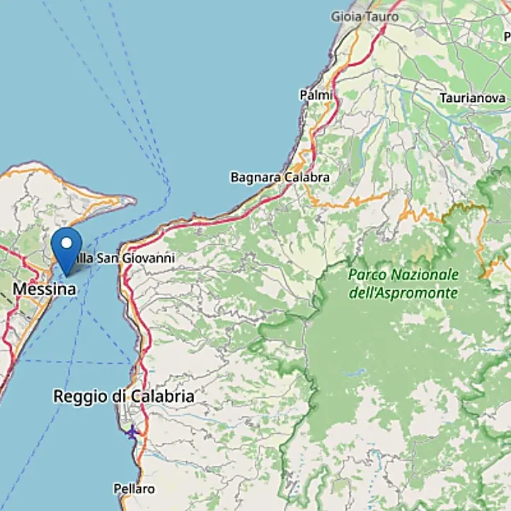 Terremoto nello Stretto, trema la terra tra la Calabria e la Sicilia