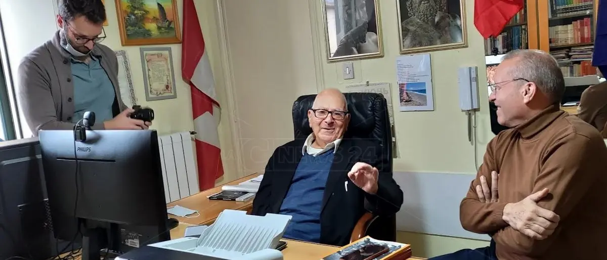 Ferruccio, testimone del ‘900 in Calabria: «Abbiamo patito la fame ma avevamo tanta speranza nel futuro»