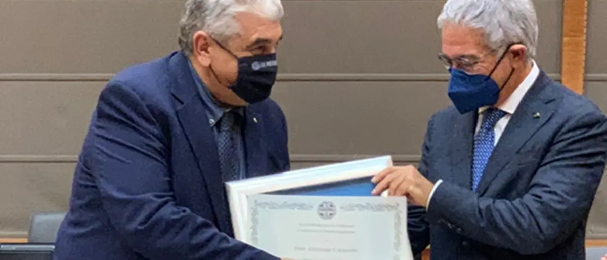 In prima linea nella lotta al Covid, premiato il direttore del dipartimento Prevenzione dell’Asp di Catanzaro