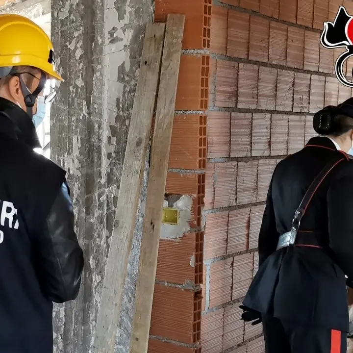 Controlli dei carabinieri sui luoghi di lavoro, denunce e sequestri nel Reggino