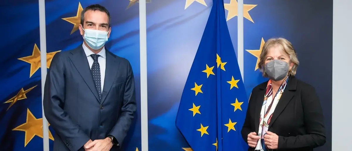 Occhiuto a Bruxelles: «Sbloccare fondi Ue entro fine anno, la Calabria non può perdere altre occasioni»