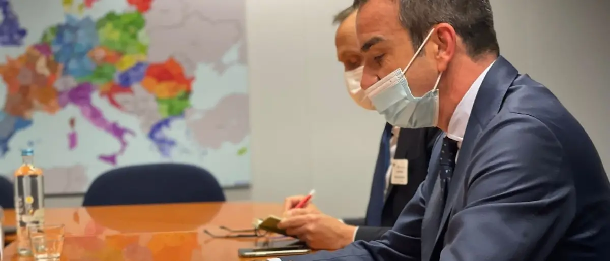 «La missione di Occhiuto a Bruxelles è storica, strada giusta per una Calabria protagonista»