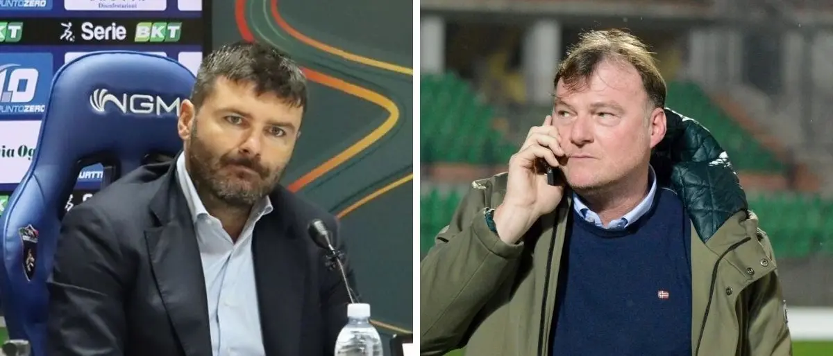 Martedì disastroso per le calabresi: Goretti (Cosenza)-Taibi (Reggina), quando parla il ds e non il tecnico