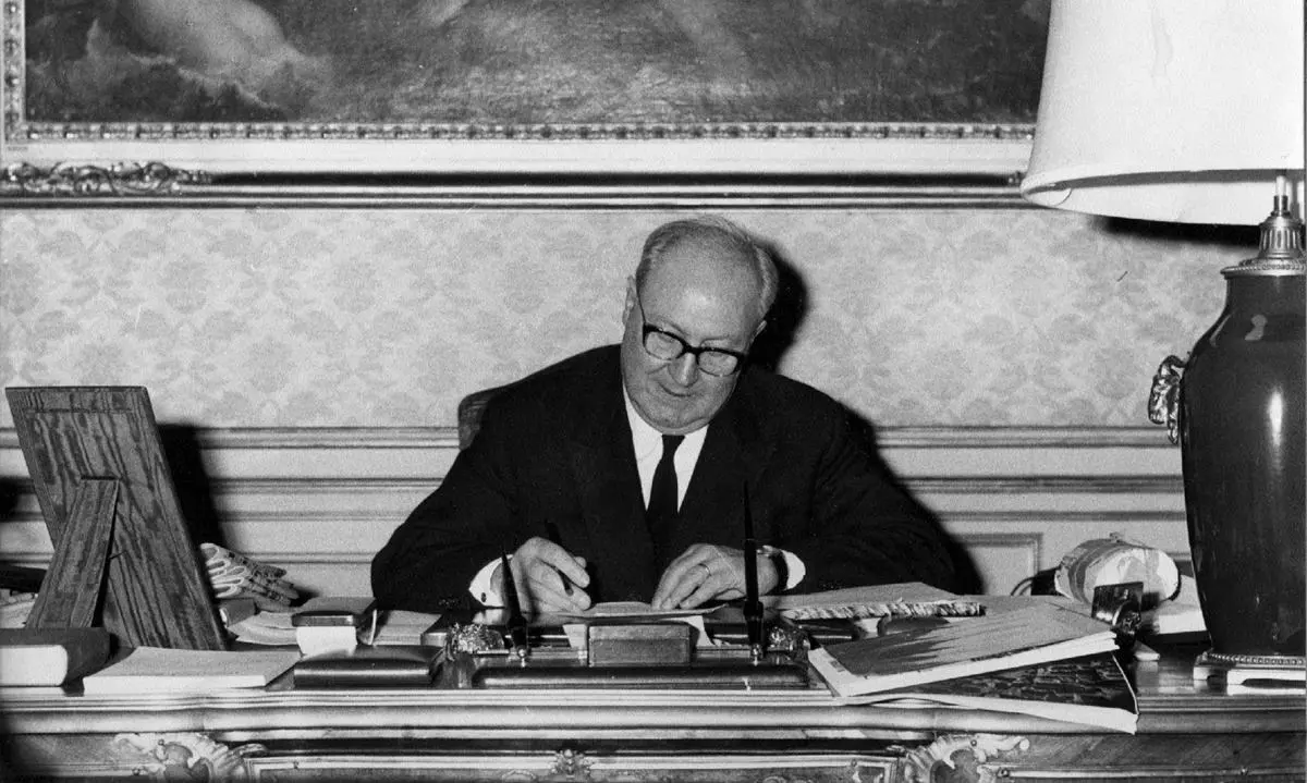 L’elezione di Giuseppe Saragat la più combattuta della storia della Repubblica