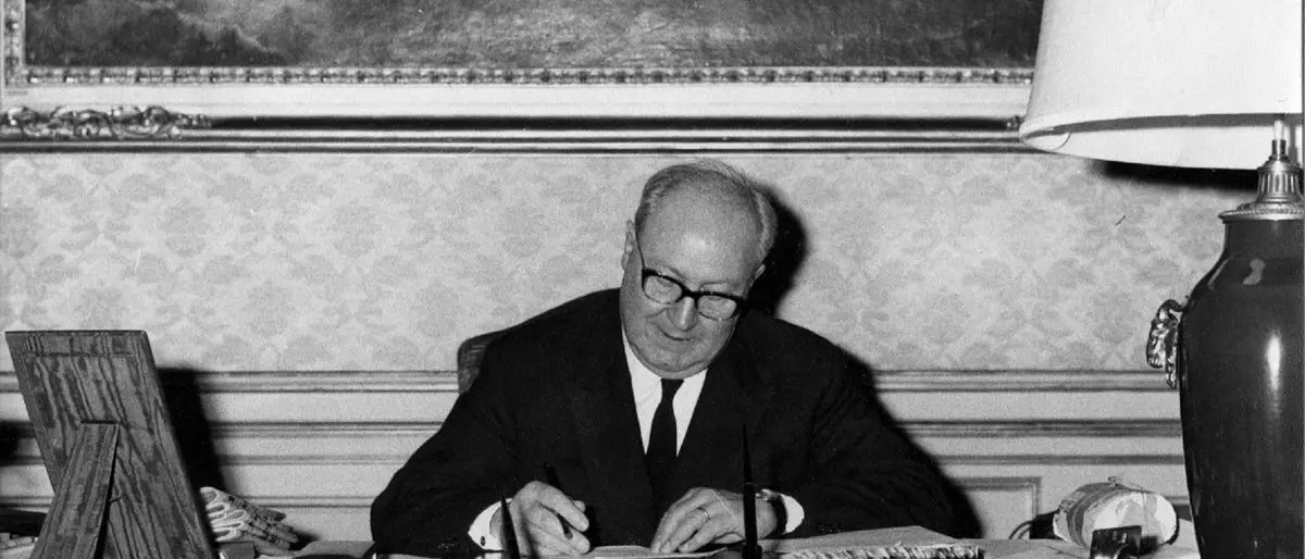 L’elezione di Giuseppe Saragat la più combattuta della storia della Repubblica