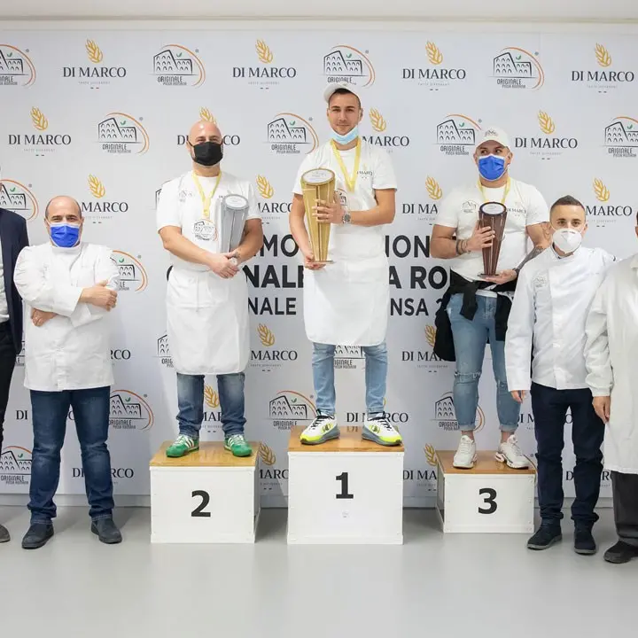 Pinsa romana, un calabrese vince il primo campionato mondiale