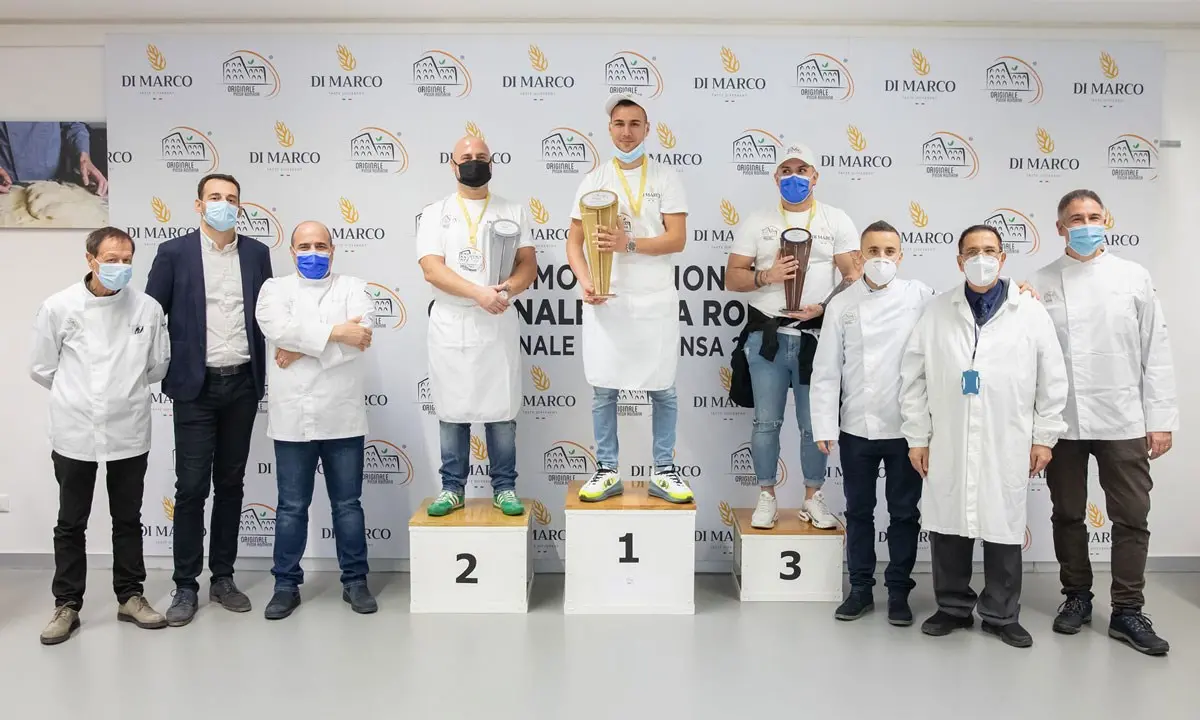 Pinsa romana, un calabrese vince il primo campionato mondiale