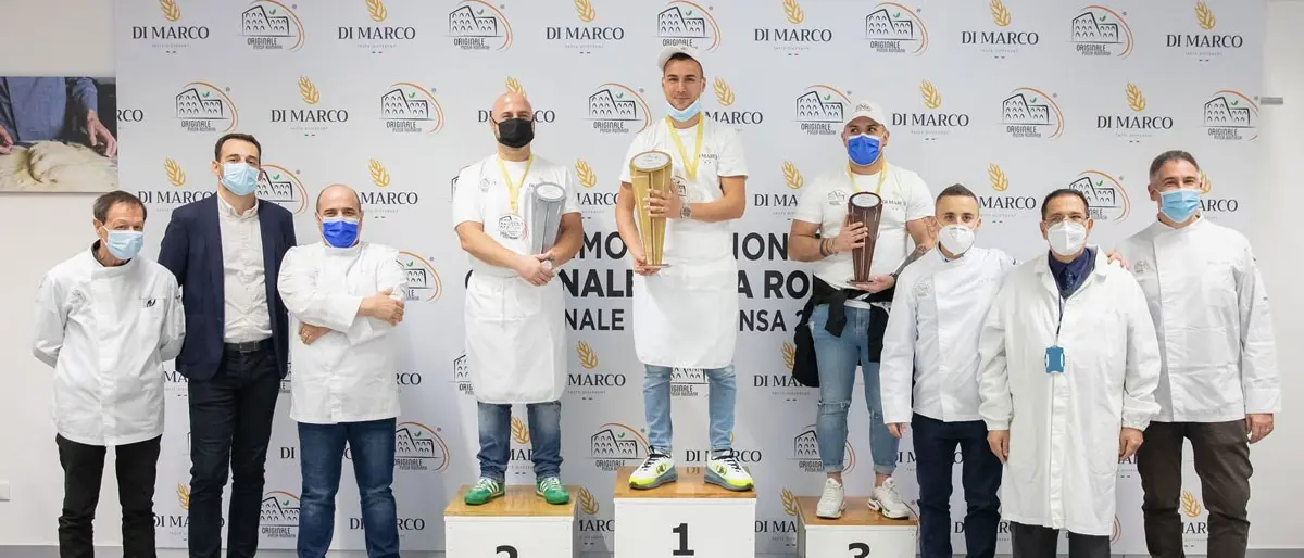 Pinsa romana, un calabrese vince il primo campionato mondiale