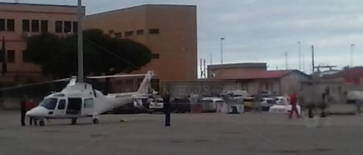 Incidente sul lavoro a Vibo, 58enne precipita dal tetto: trasferito a Catanzaro