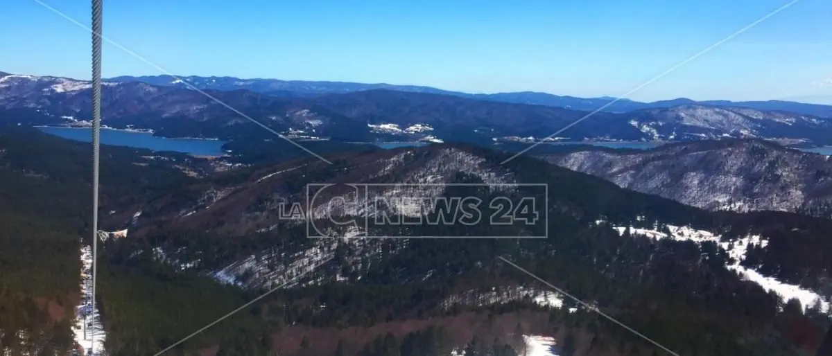 Sila, a Lorica impianti sciistici verso la riapertura: l’incontro in Regione