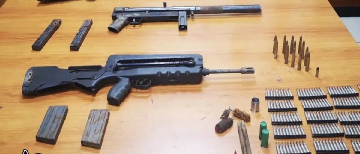 ‘Ndrangheta nel Reggino, scoperto un arsenale da guerra nelle campagne di Ciminà