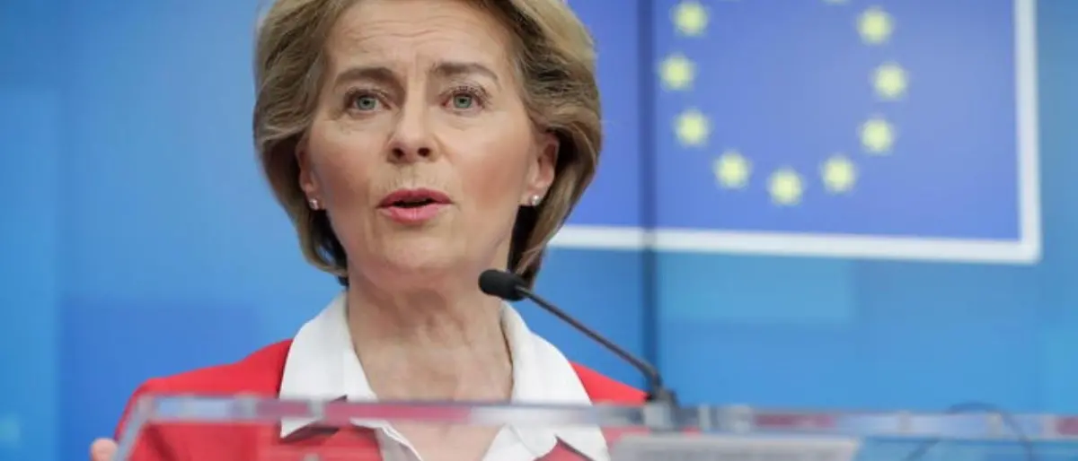 Covid, von der Leyen (Ue) apre al vaccino obbligatorio: «150 milioni di persone non immunizzate. Discutiamone»