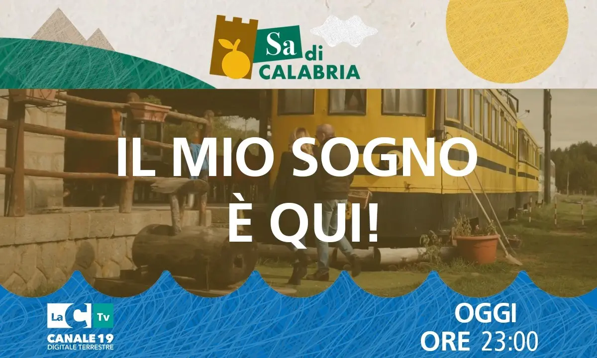 Sa di Calabria, lascia la Lombardia per tornare nella sua terra: la storia di Alessandro questa sera su LaC